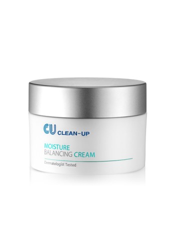 CUSKIN Ультраувлажняющий крем c витамином U Clean-Up Moisture Balancing Cream 50 мл