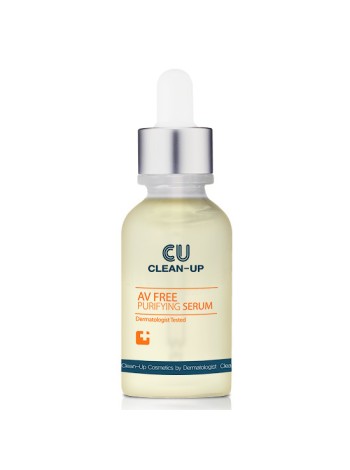 CUSKIN Себорегулирующая сыворотка для проблемной кожи Clean-Up AV Free Purifying Serum 30 мл
