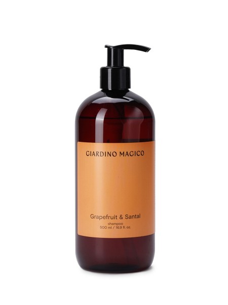 GIARDINO MAGICO Шампунь для нормальных волос GRAPEFRUIT & SANTAL 500мл