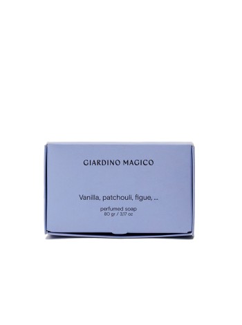GIARDINO MAGICO Парфюмированное мыло Vanilla, Patchouli, Figue 80 гр