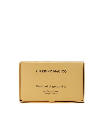 GIARDINO MAGICO Парфюмированное мыло Bouquet di Gelsomino 80 гр
