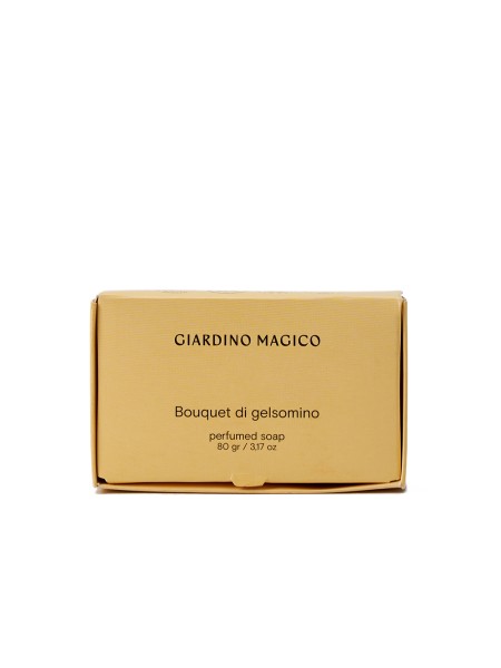 GIARDINO MAGICO Парфюмированное мыло Bouquet di Gelsomino 80 гр