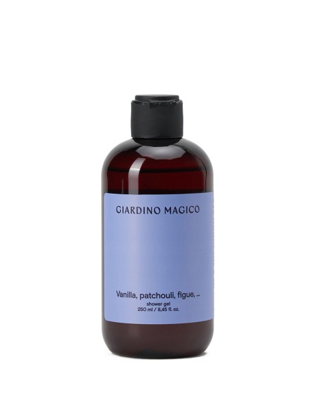 GIARDINO MAGICO Увлажняющий гель для душа Vanilla, Patchouli, Figue 250 мл																										