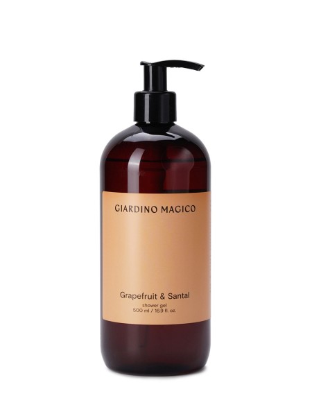 GIARDINO MAGICO Увлажняющий гель для душа Grapefruit & Santal 500 мл