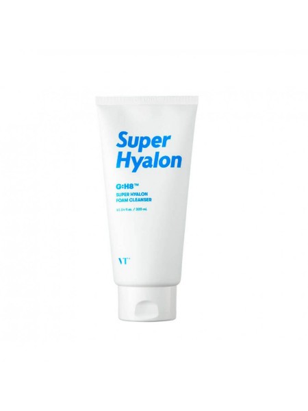 Vt Cosmetics Пенка для умывания с гиалуроновой кислотой Super Hyalon Foam Cleanser 300мл
