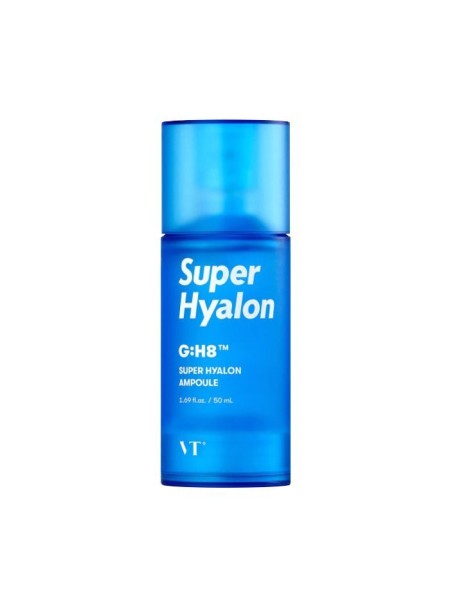 VT Cosmetics Интенсивно увлажняющая сыворотка с гиалуроновой кислотой Super Hyalon Ampoule