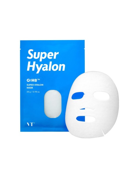 VT Cosmetics Увлажняющая тканевая маска с гиалуроновой кислотой Super Hyalon Mask