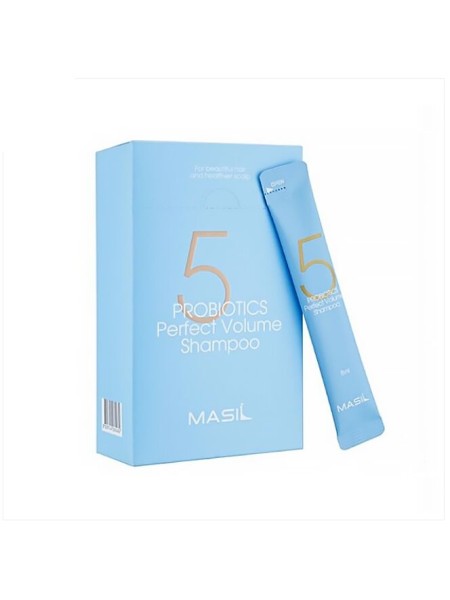 MASIL Шампунь для объема волос с пробиотиками 5 Probiotics Perpect Volume Shampoo 8ml