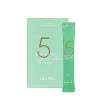 MASIL Шампунь глубокоочищающий с пробиотиками 5 Probiotics Scalp Scaling Shampoo 8 мл