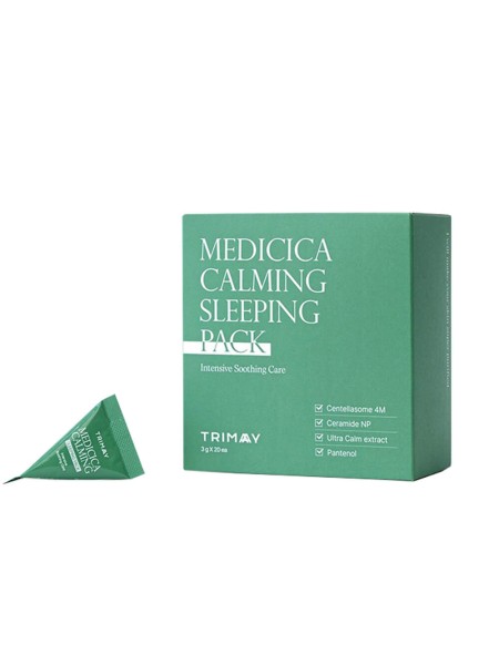 Trimay Успокаивающая ночная маска с центеллой Medicica Calming Sleeping Pack 7гр