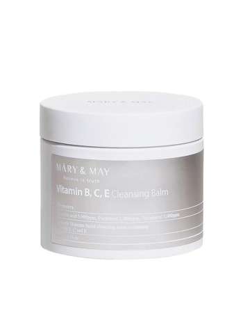 Mary&May Витаминный бальзам для снятия макияжа Vitamin B.C.E Cleansing Balm 120гр