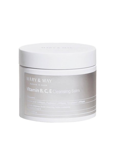 Mary&May Витаминный бальзам для снятия макияжа Vitamin B.C.E Cleansing Balm 120гр