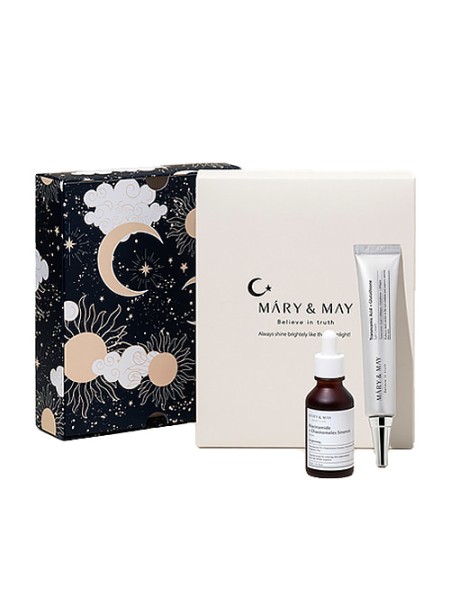 Mary&May Подарочный набор BE BRIGHT' Gift set