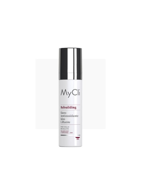 MyCli Антиоксидантная увлажняющая лифтинг сыворотка Rebuilding Hydra Lifting Antioxidant serum 50 мл