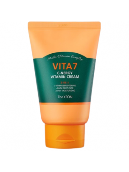 The Yeon Витаминный крем для лица Vita7 C-Nergy Vitamin Cream 30мл