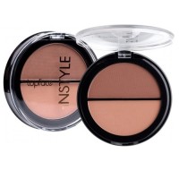 TOPFACE Румяна двойные 007 Instyle Twin Blush On 10г																														