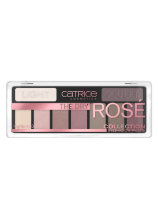 CATRICE Тени для век 9 в 1 The Dry Rose Collection Eyeshadow Palette