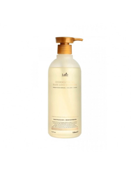 LADOR Бессульфатный шампунь против выпадения волос Dermatical Hair-Loss Shampoo 530мл