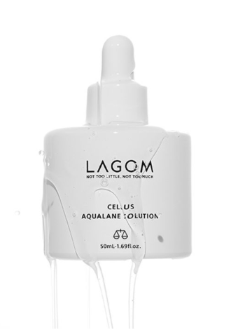 LAGOM Сыворотка с ферментированным скваланом Cellus Aqualane Solution 50 мл