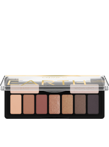 CATRICE Тени для век 9 в 1 The Epic Earth Collection Eyeshadow Palette