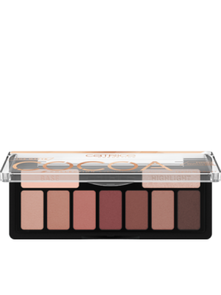 CATRICE Тени для век 9 в 1 The Matte Cocoa Collection Eyeshadow Palette
