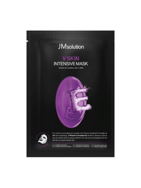 JMsolution Тканевая маска с витамином E V Skin Intensive Mask 
