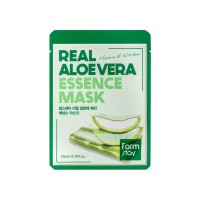 FarmStay Увлажняющая тканевая маска с Алоэ Вера Real Aloe Vera Essence Mask