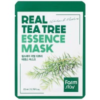 FarmStay Маска тканевая для лица с экстрактом чайного дерева Real tea tree essence mask