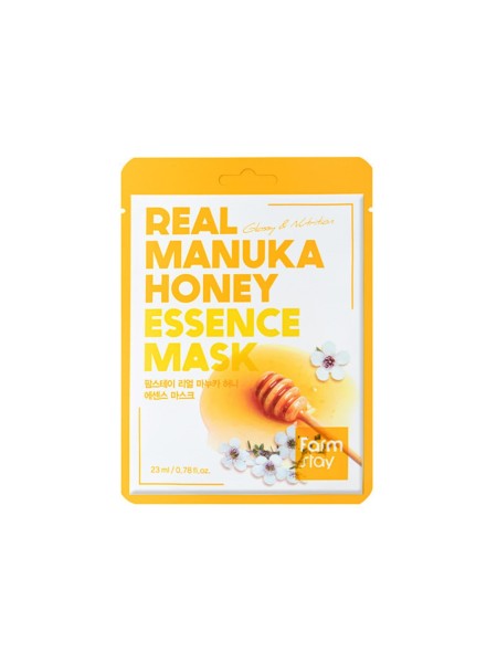 FarmStay Тканевая маска для лица с экстрактом меда Real Manuka Honey Essence Mask