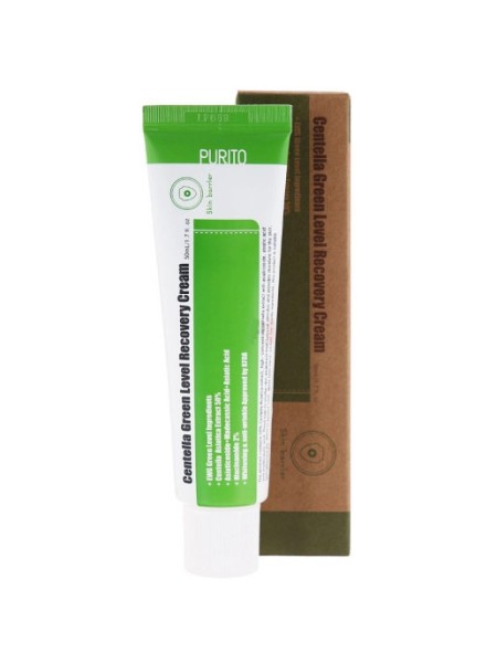 Purito Крем с центеллой Centella Green Level Recovery Cream 