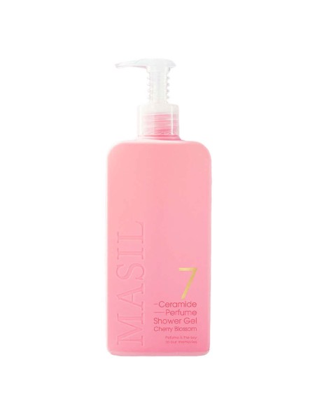 MASIL Гель для душа парфюмированный 7 Ceramide Perfume Shower Gel Cherry Blossom 300 мл