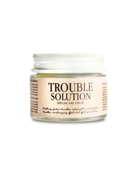 GRAYMELIN Лечебный гель-крем против акне Trouble Solution Special Gel Cream 50мл