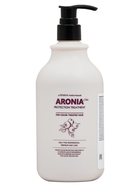 PEDISON Маска для волос арония Institute -beaute Aronia Color Protestion Treatment 500 мл											