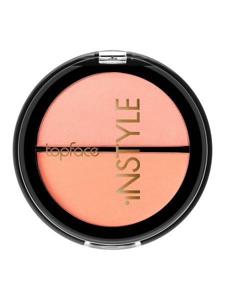 TOPFACE Румяна двойные 002 Instyle Twin Blush On 10г