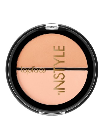 TOPFACE Румяна двойные 005 Instyle Twin Blush On 10г