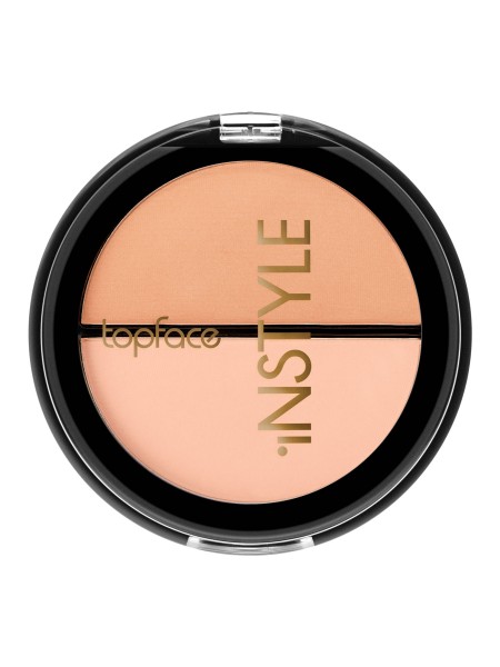 TOPFACE Румяна двойные 005 Instyle Twin Blush On 10г