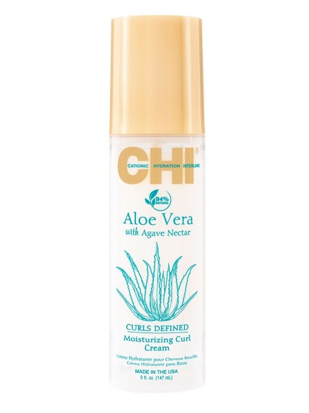 CHI Крем увлажняющий для вьющихся волос Aloe Vera Cream 147 мл