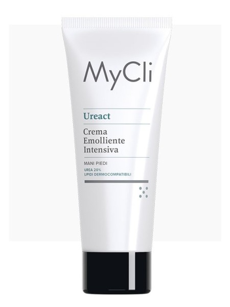 MyCli Интенсивный смягчающий крем для рук и ног Ureact Intensive Softening Cream 75 мл