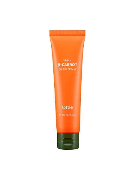 Ottie Укрепляющий крем на основе органической моркови Vegan Beta-Carrot Shield Cream 60мл