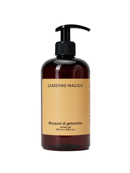 GIARDINO MAGICO Увлажняющий гель для душа Bouquet di gelsomino 500 мл