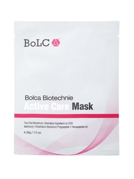 BoLCA Омолаживающая тканевая маска для лица Biotechnie Intensive Care Mask