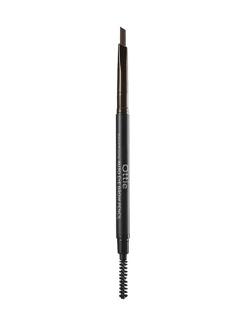 OTTIE Карандаш для бровей 02 темно-коричневый Natural Drawing Auto Eye Brow Pencil 