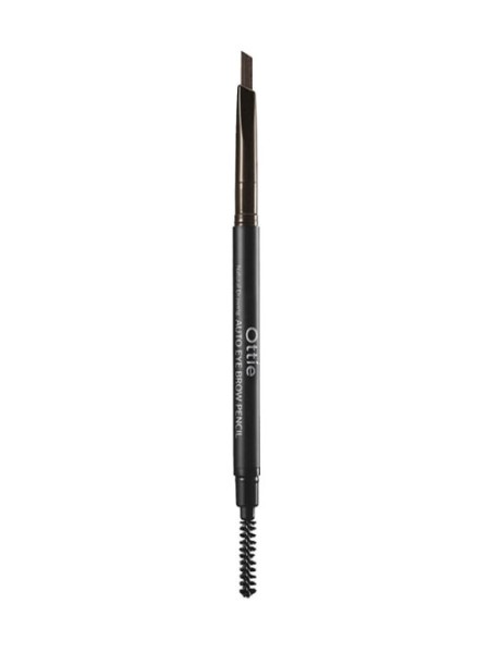 OTTIE Карандаш для бровей 02 темно-коричневый Natural Drawing Auto Eye Brow Pencil 