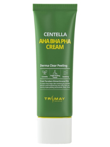 TRIMAY Крем для лица с экстрактом центеллы и кислотами Aha Bha Pha Centella Cream