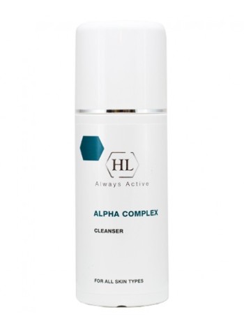 HOLY LAND Деликатное очищающее средство для всех типов кожи ALPHA COMPLEX Cleanser 250 мл