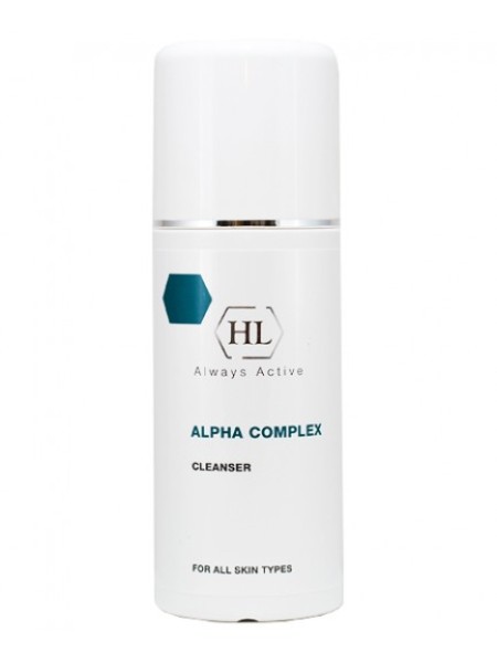 HOLY LAND Деликатное очищающее средство для всех типов кожи ALPHA COMPLEX Cleanser 250 мл