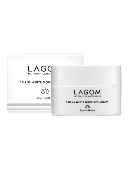 LAGOM Осветляющий увлажняющий крем для лица Cellus White Moisture Cream 50 мл