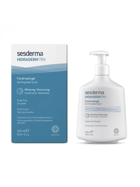 SESDERMA Гель очищающий увлажняющий для лица HIDRADERM TRX Facial Wash Gel 300 мл