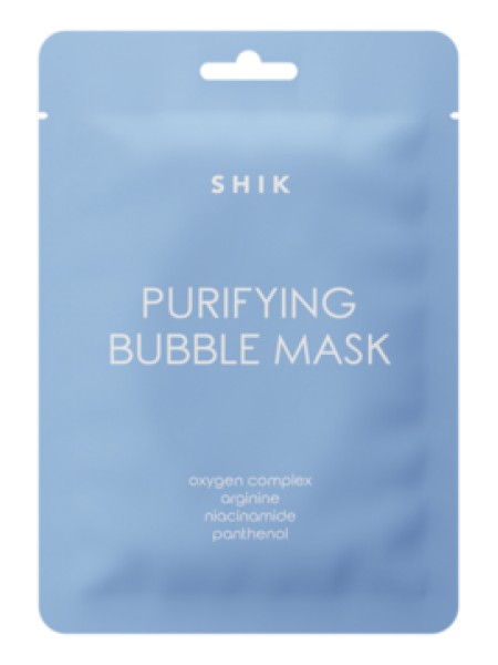 SHIK Маска-пена очищающая для лица Purifying bubble mask 22 мл