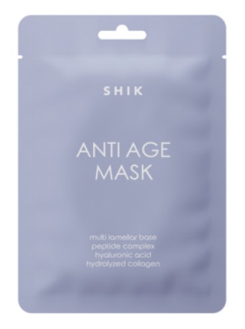 SHIK Маска антивозрастная для лица Anti age mask 22 мл